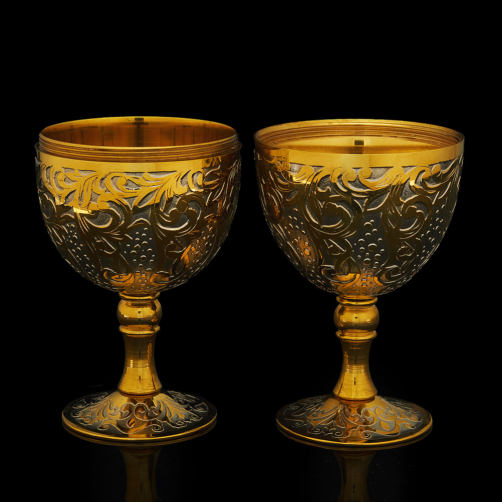 Пасхальное яйцо-рюмка. Златоуст - интернет магазин Русь Велика я фото 1