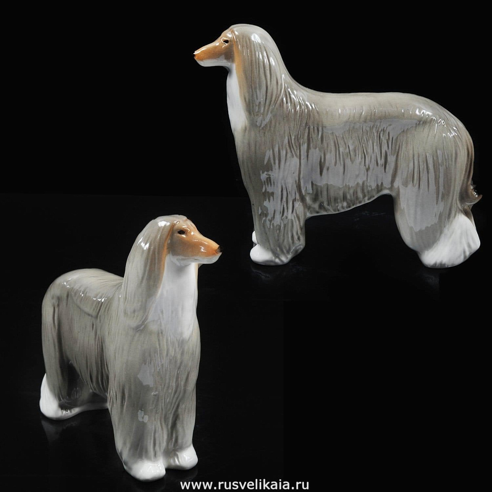 Статуэтка «Афганская борзая». ИФЗ - интернет магазин Русь Велика я фото 1