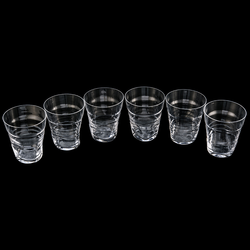 Набор стаканов для воды «Мятые» - интернет магазин Русь Велика я фото 2