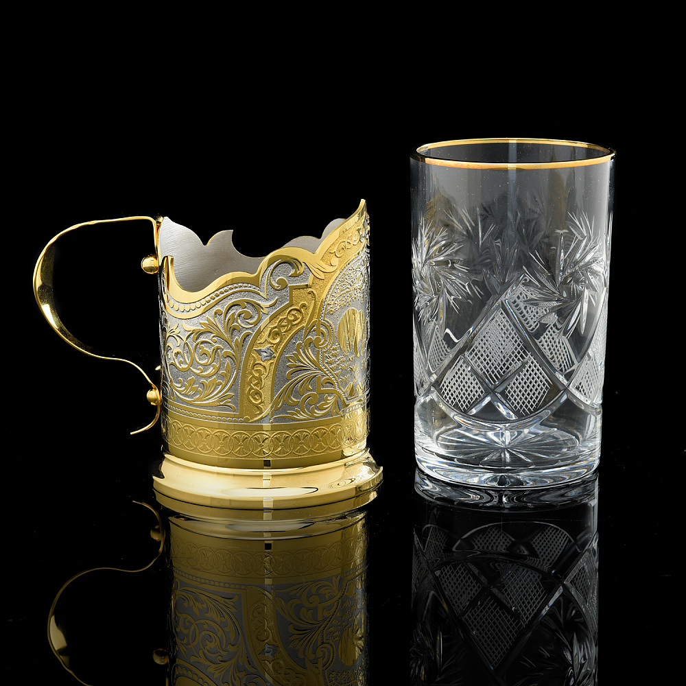 Подстаканник «Медведь». Златоуст - интернет магазин Русь Велика я фото 4