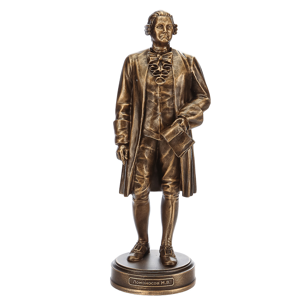 Статуэтка «Ломоносов М.В.» - интернет магазин Русь Велика я 
