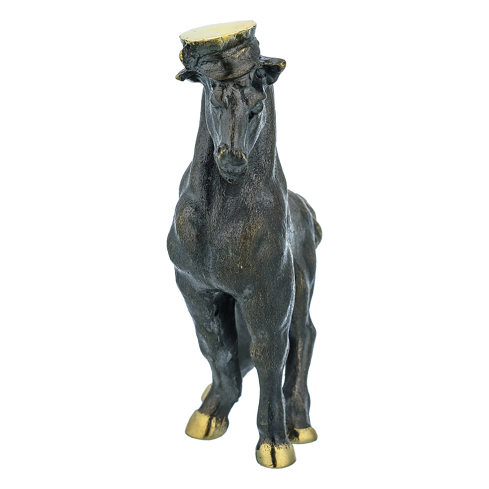 Бронзовая статуэтка «Лошадка Балагур» - интернет магазин Русь Велика я фото 3