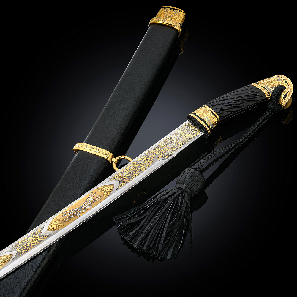 Шашка сувенирная казачья «Атаман». Златоуст - интернет магазин Русь Велика я 