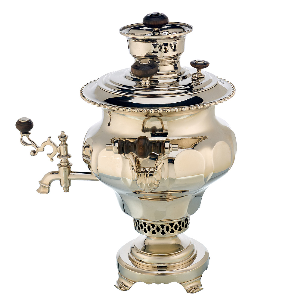 Самовар Баташева жаровой 4 л. - интернет магазин Русь Велика я фото 2