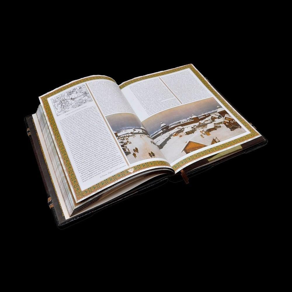 Эксклюзивное подарочное издание «Русская охота». Кожаный переплёт - интернет магазин Русь Велика я фото 7