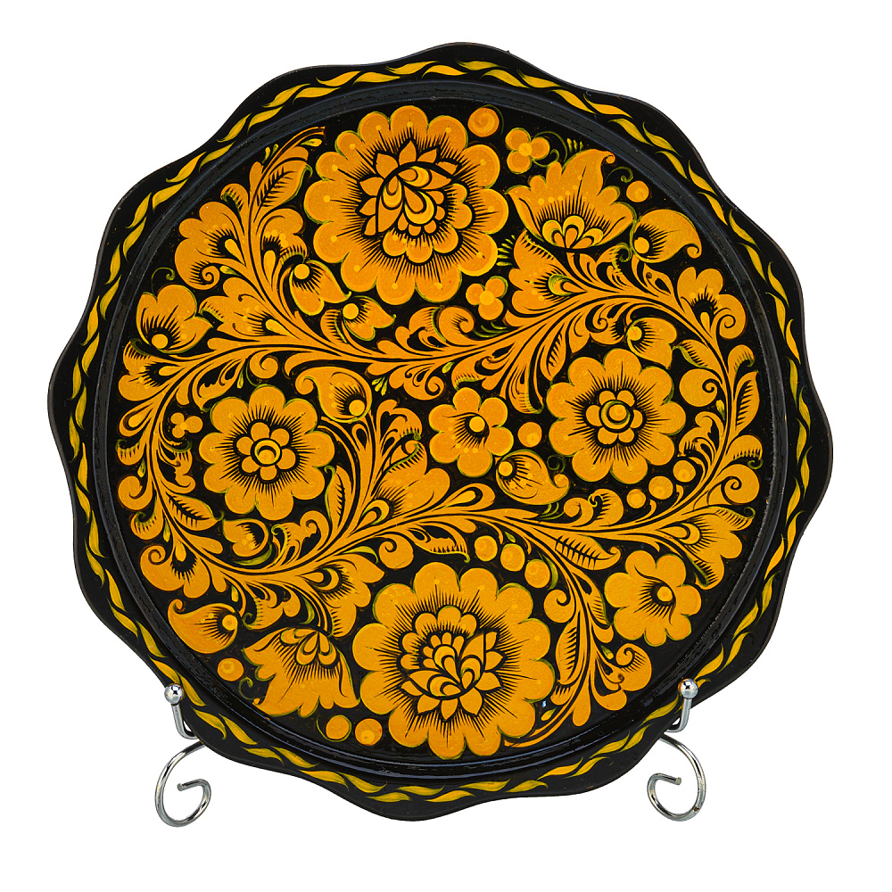 Питейный набор на 6 персон «Богатырь». Хохлома - интернет магазин Русь Велика я фото 2