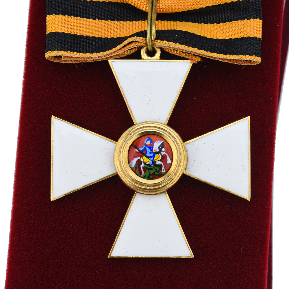 Крест Ордена Святого Георгия 3й степени - интернет магазин Русь Велика я фото 2