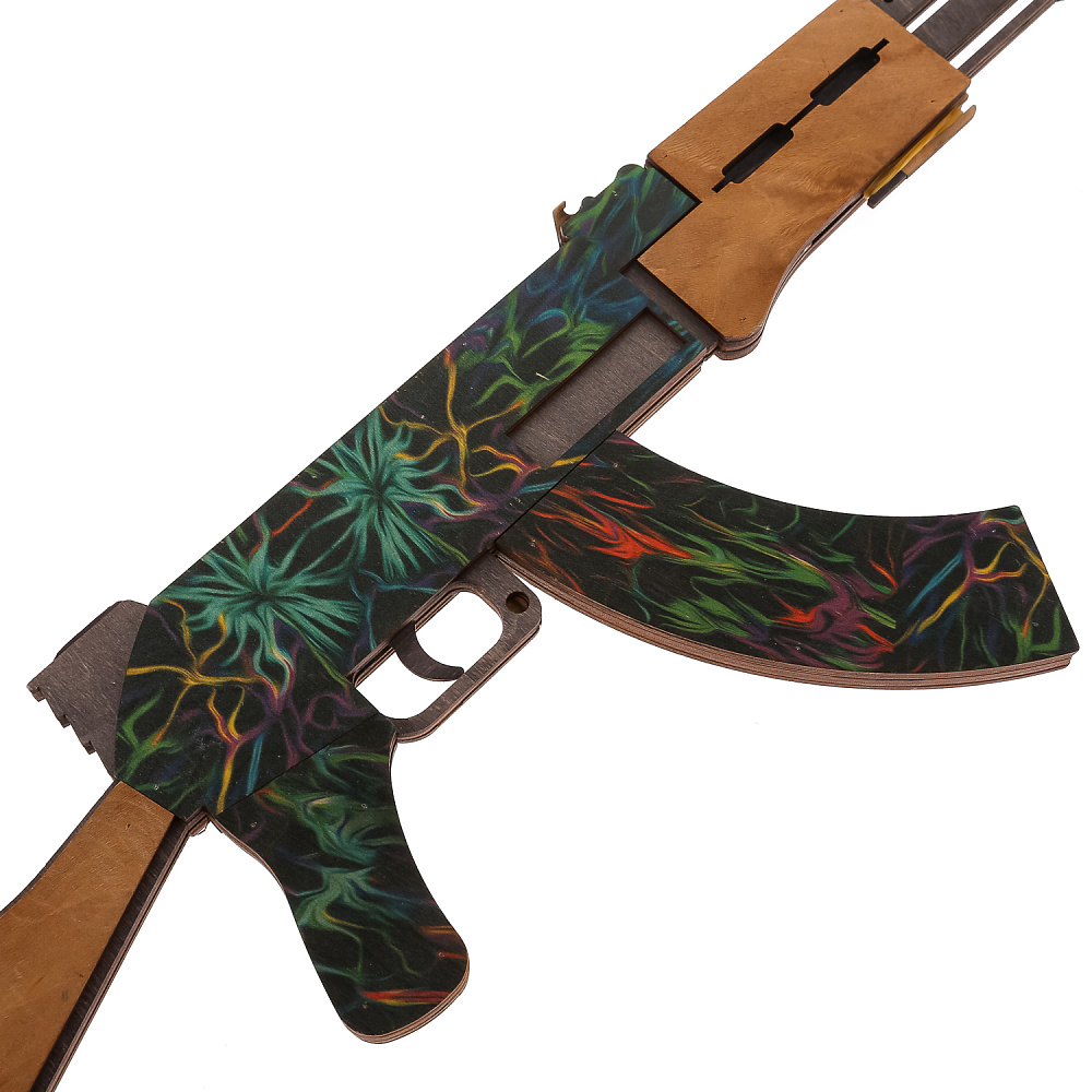 Деревянная игрушка-автомат «Юным защитникам» - интернет магазин Русь Велика я фото 2