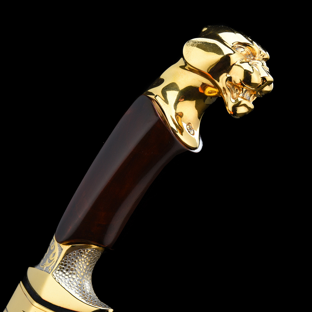 Нож сувенирный «Леопард». Златоуст - интернет магазин Русь Велика я фото 4