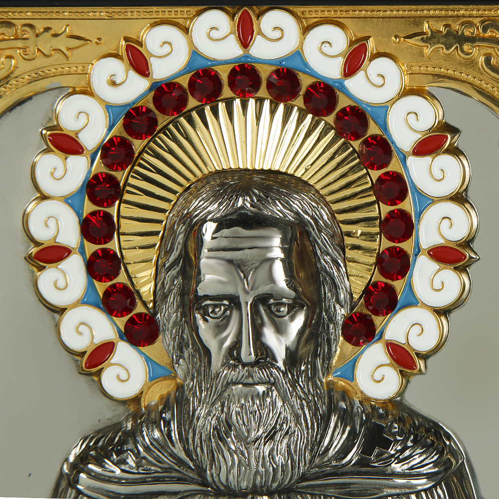 Икона «Сергий Радонежский» 24х31 см - интернет магазин Русь Велика я фото 2