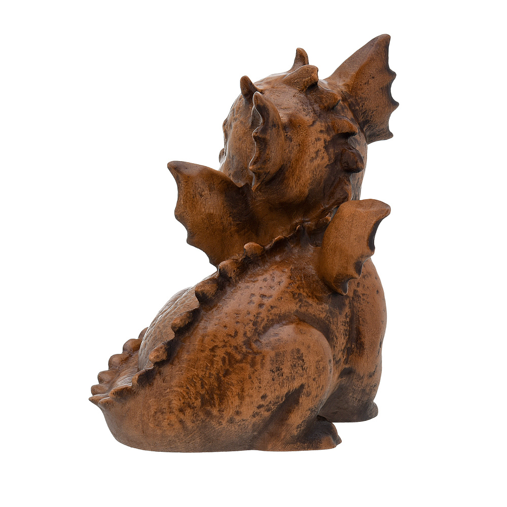 Статуэтка из дерева «Дракон» - интернет магазин Русь Велика я фото 2