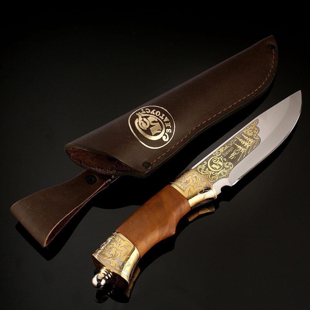 Набор с флягой «Охотничий». Златоуст - интернет магазин Русь Велика я фото 1