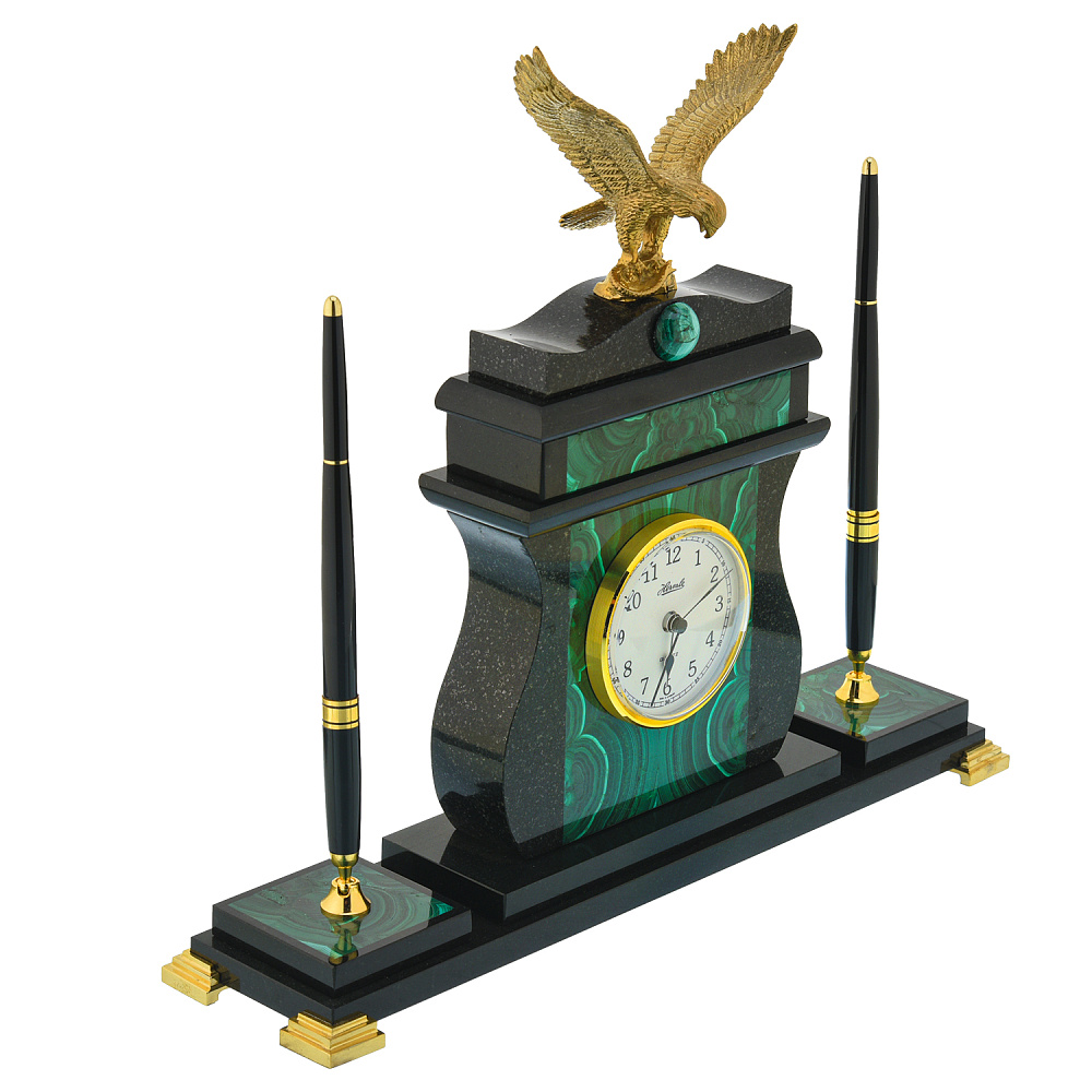 Часы из натурального камня «Орел» - интернет магазин Русь Велика я фото 3