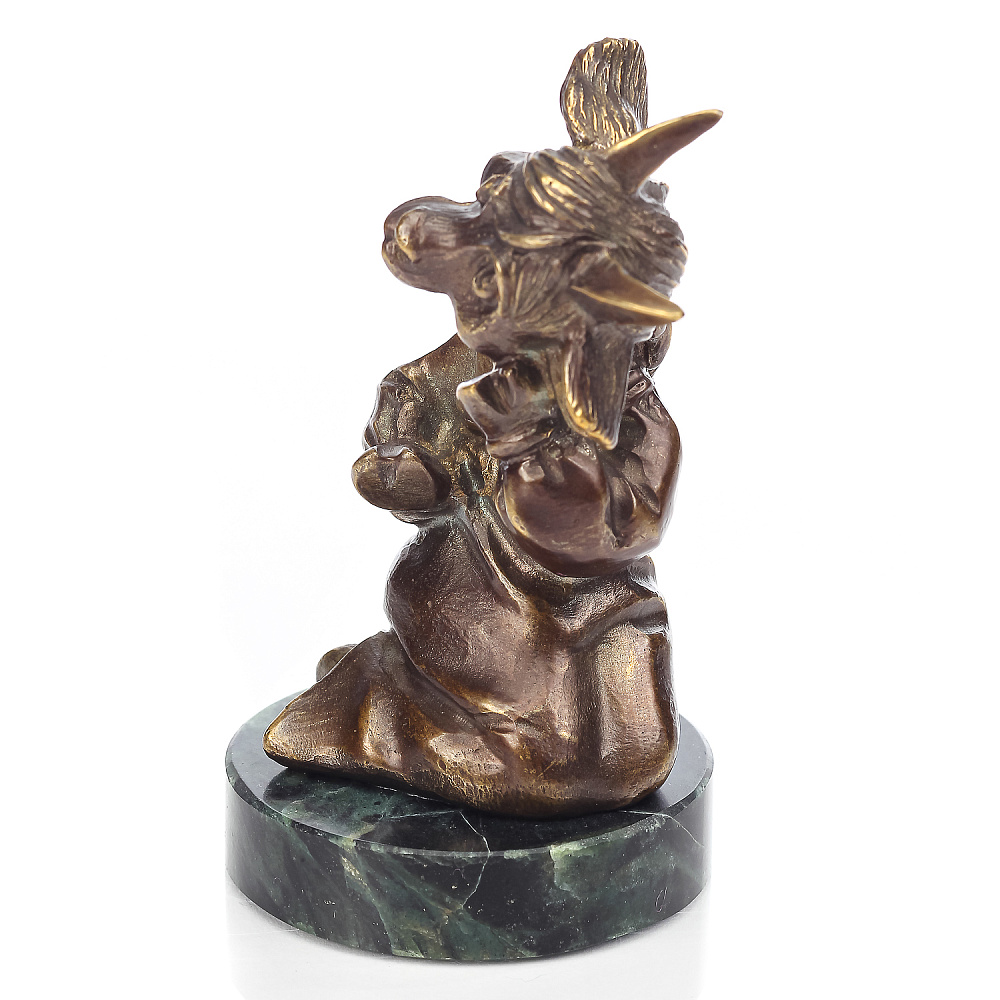 Бронзовая статуэтка «Мечтательница» - интернет магазин Русь Велика я фото 1