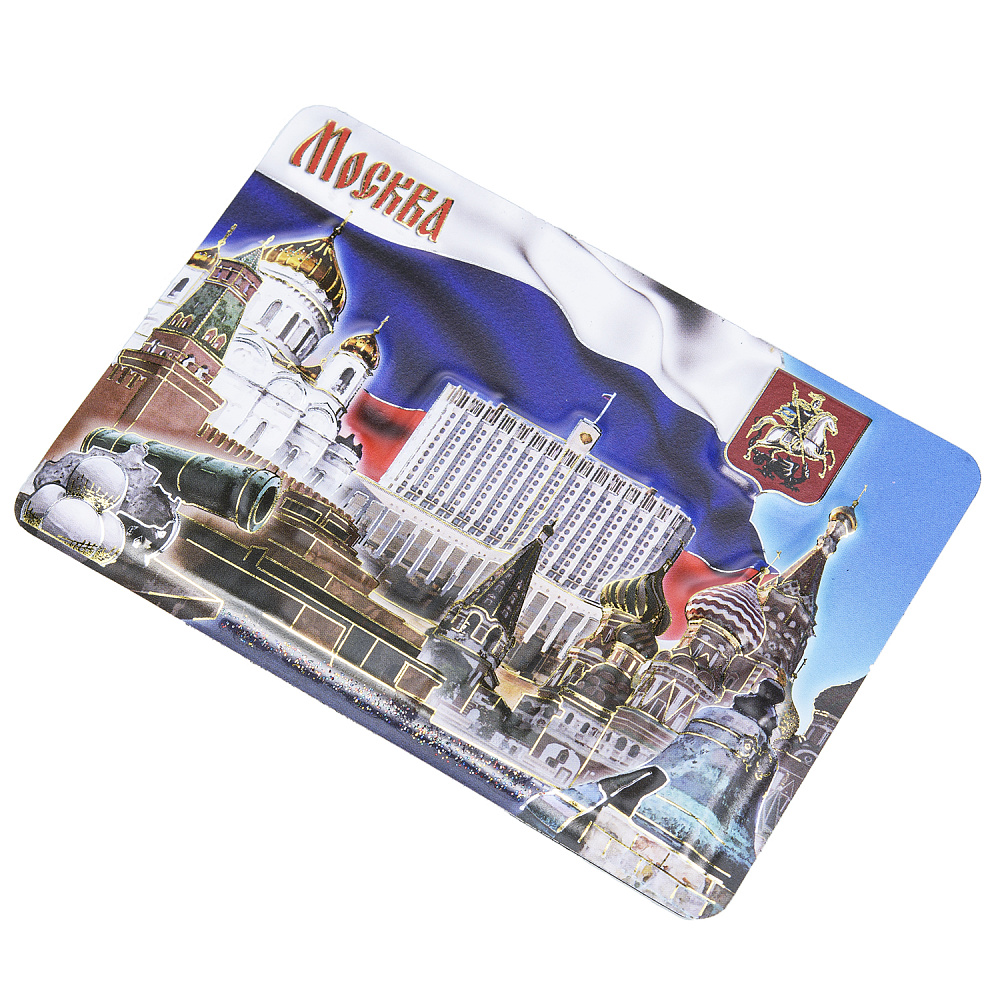 Магнит «Виды Москвы» - интернет магазин Русь Велика я фото 1