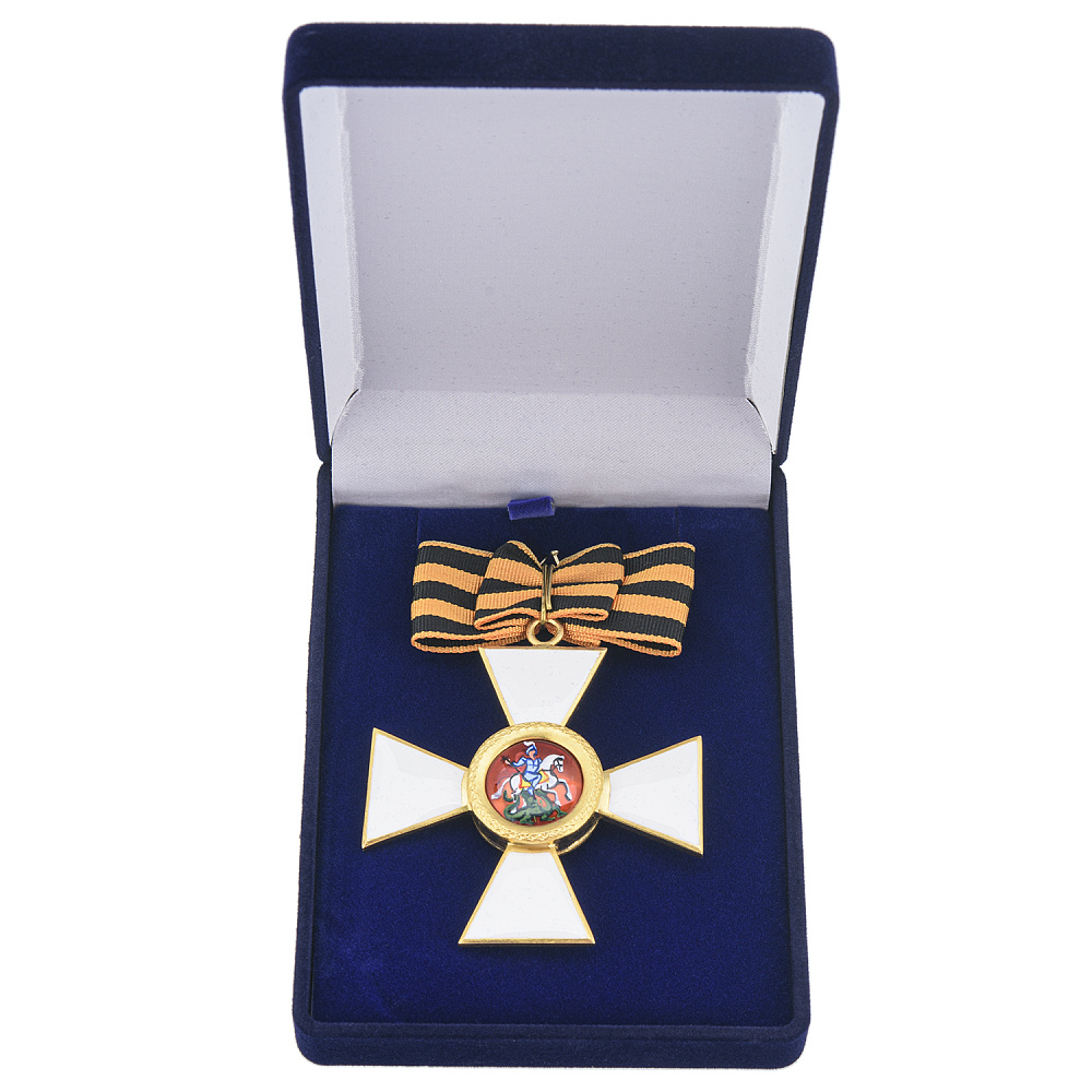 Крест ордена Святого Георгия 1-й степени - интернет магазин Русь Велика я 