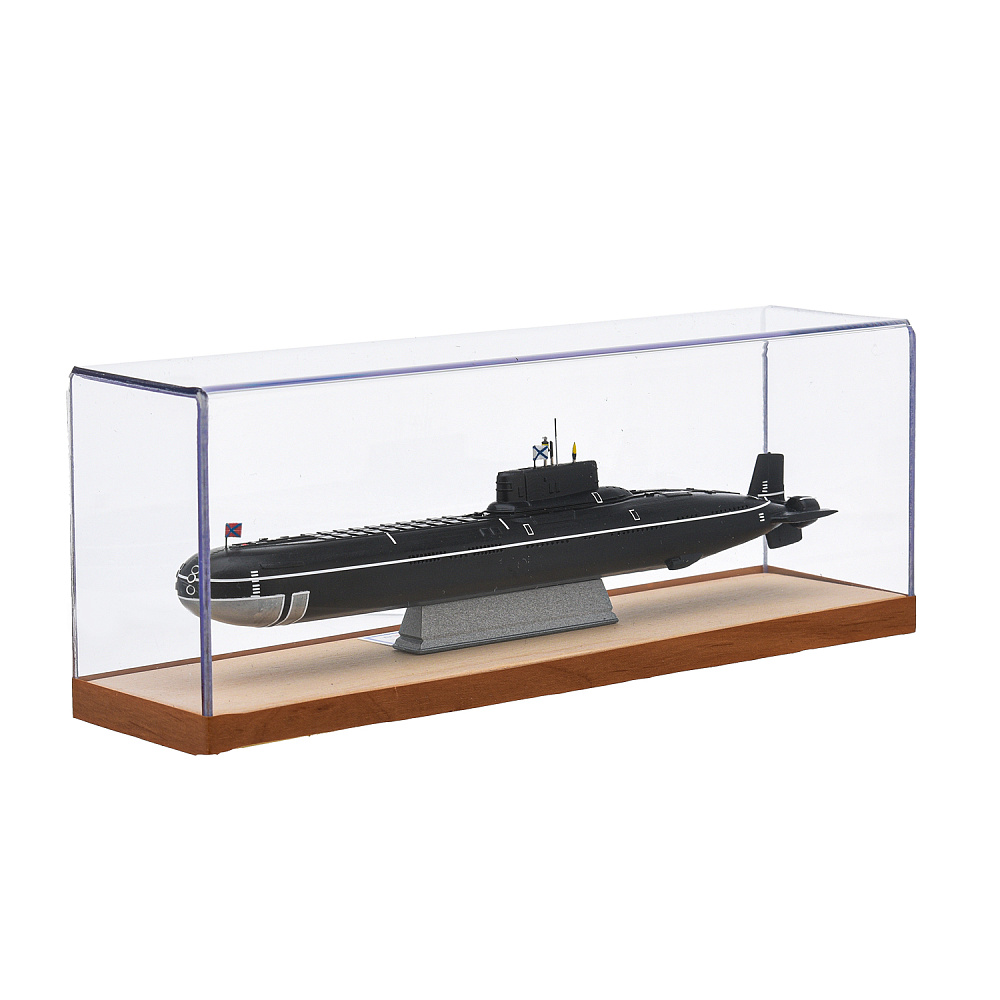 Макет подводной лодки ПЛАРБ проект 941 «Акула». Масштаб 1:1000 - интернет магазин Русь Велика я фото 1