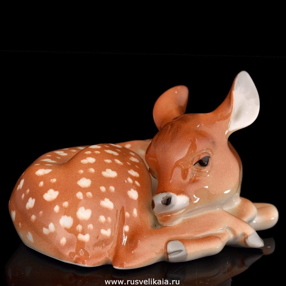 Статуэтка «Олененок». ИФЗ - интернет магазин Русь Велика я фото 1