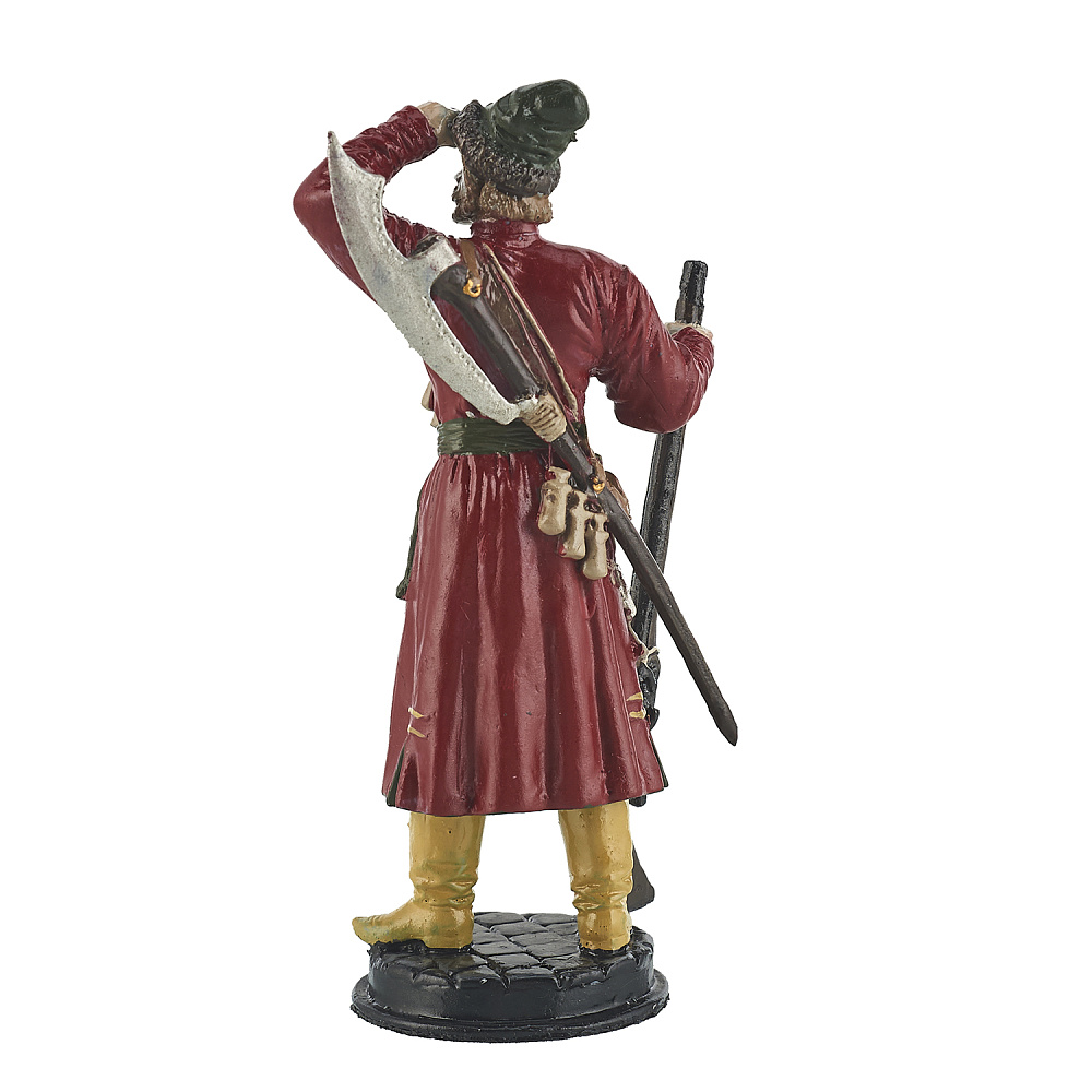 Оловянная миниатюра. Набор солдатиков с книгой «Гвардейцы Кремля» - интернет магазин Русь Велика я фото 20