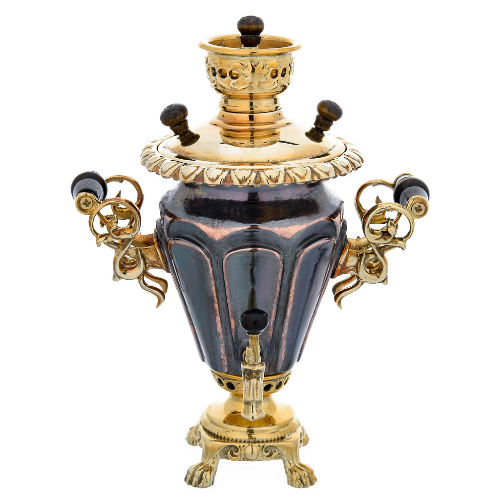 Сувенирный самовар-малютка «Рюмка» - интернет магазин Русь Велика я 