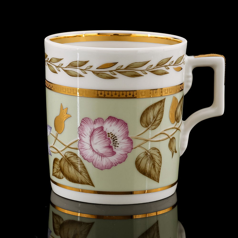 Чайная пара 220 мл «Нефритовая». Форма Гербовая. ИФЗ - интернет магазин Русь Велика я фото 4