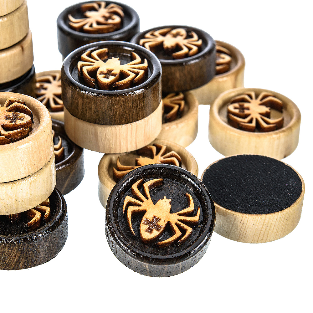 Комплект фишек для нард и шашек «Паук» - интернет магазин Русь Велика я фото 2