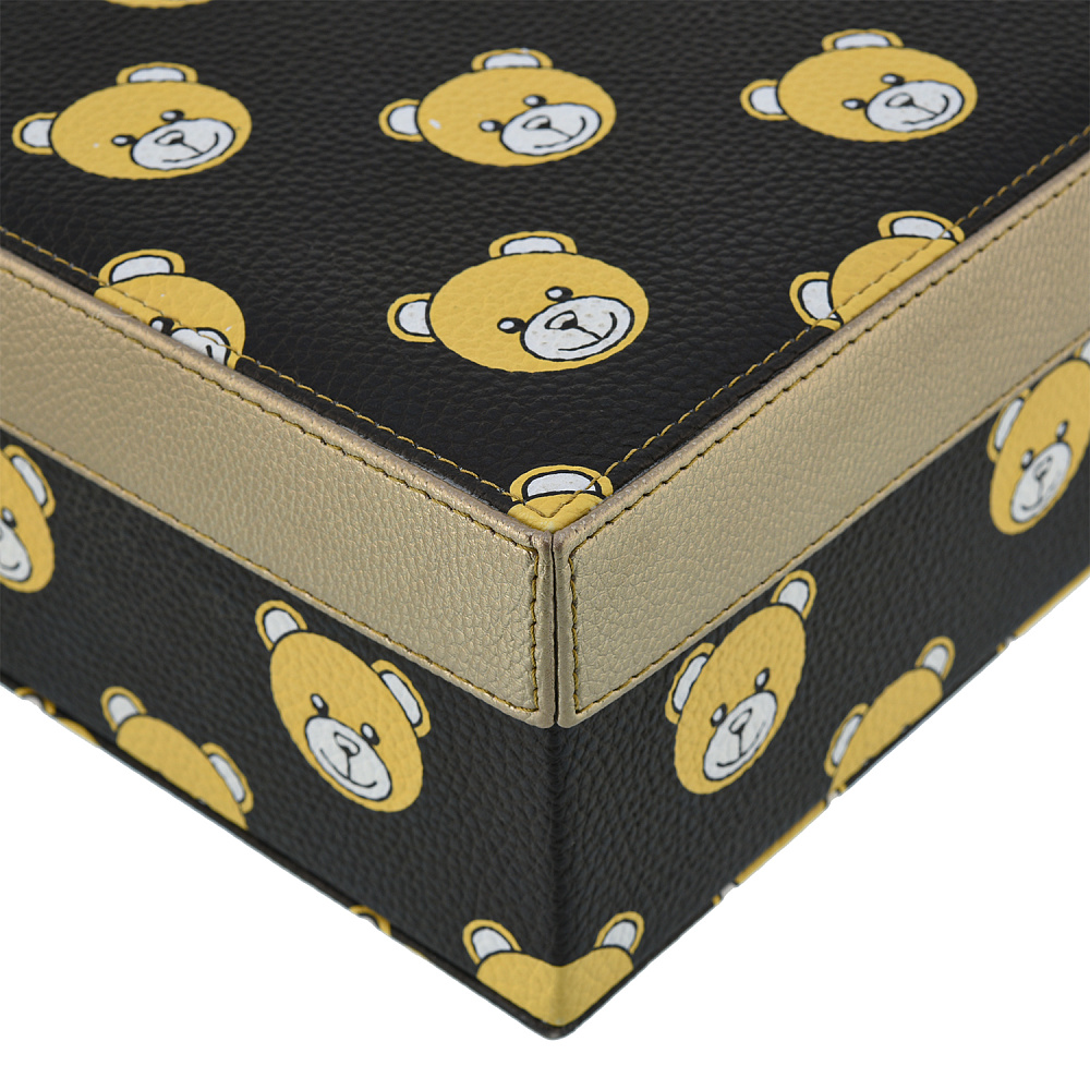 Подарочная упаковка из экокожи «Мишки» - интернет магазин Русь Велика я фото 2