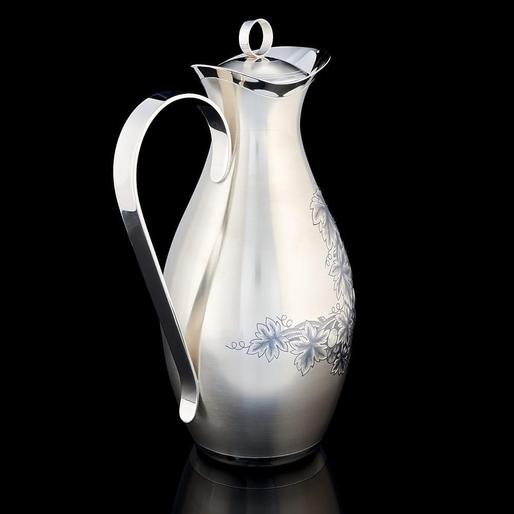 Набор для воды «Виноград» (серебро 925*) 1170 гр. - интернет магазин Русь Велика я фото 6