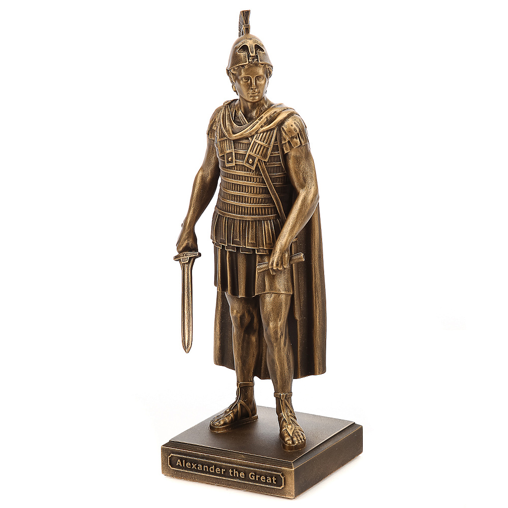 Статуэтка «Александр III Македонский» - интернет магазин Русь Велика я фото 1