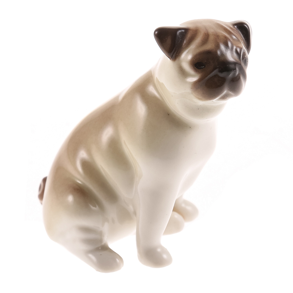 Статуэтка «Мопс Ники». ИФЗ - интернет магазин Русь Велика я 