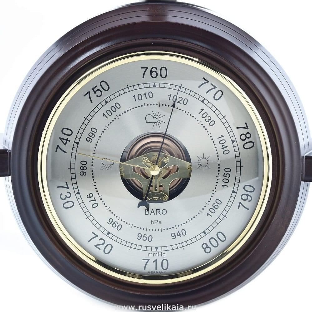 Метеостанция «Самолет» настенная с барометром, термометром и гигрометром - интернет магазин Русь Велика я фото 2