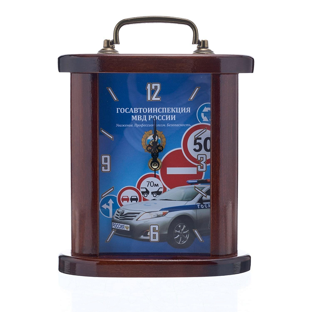 Часы настольные «ГАИ» - интернет магазин Русь Велика я 