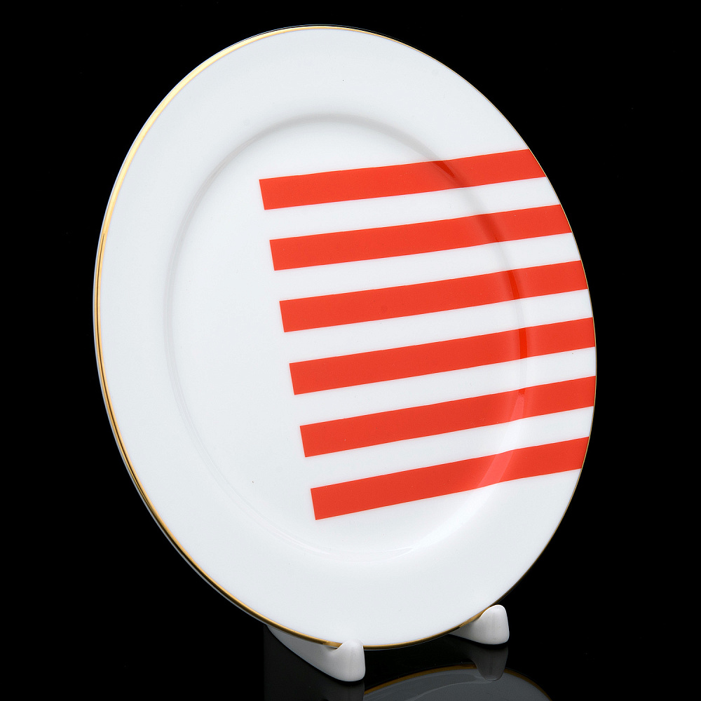 Тарелка плоская «Да и нет». Форма Стандартная-2. ИФЗ - интернет магазин Русь Велика я фото 1