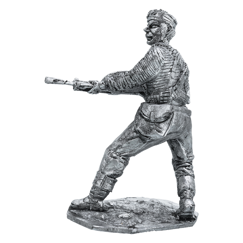 Оловянная миниатюра «Моряк с пулеметом РККА» - интернет магазин Русь Велика я фото 2