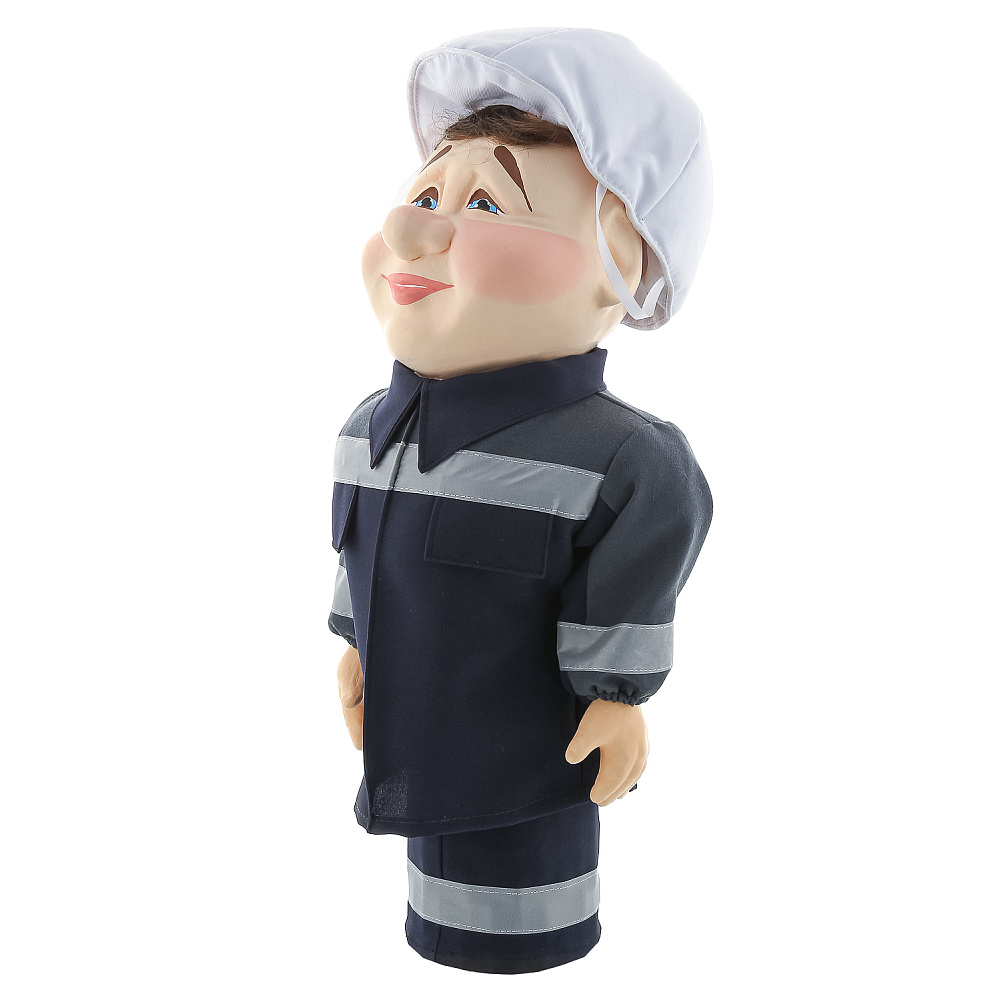 Кукла-бар «Строитель» для бутылки 0,5-0,7 л - интернет магазин Русь Велика я фото 1