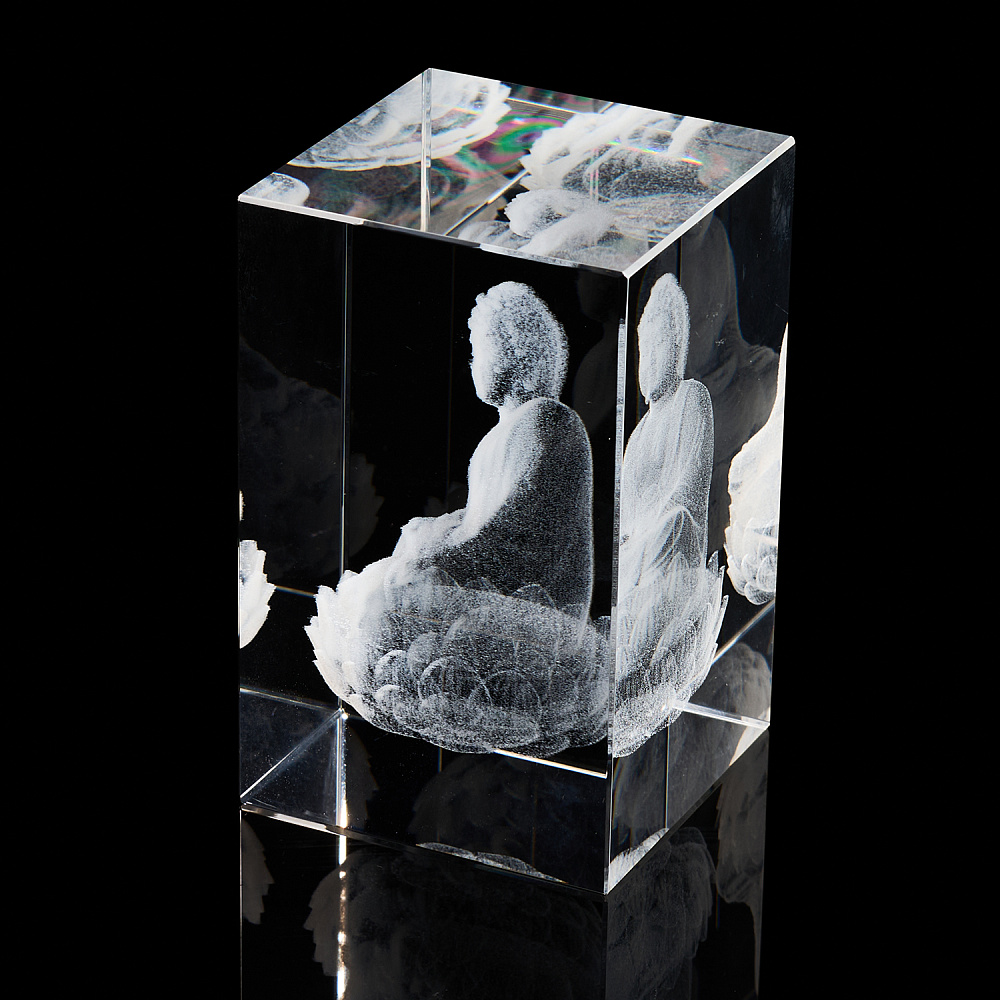 Лазерная графика. Куб «Будда» - интернет магазин Русь Велика я фото 2