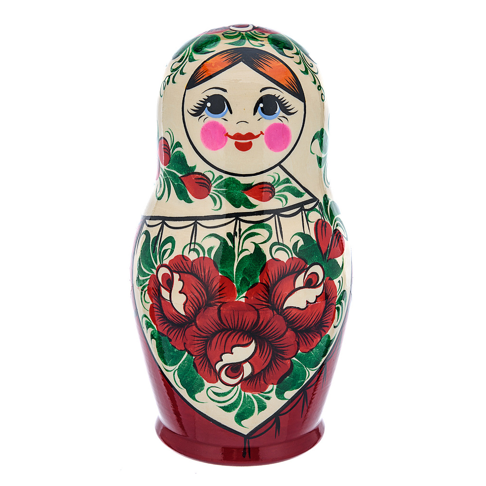 Матрешка «Сударушка» 9 мест - интернет магазин Русь Велика я фото 1