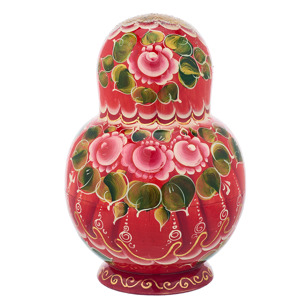 Матрешка «Москва. Храм Василия Блаженного» 20 мест - интернет магазин Русь Велика я фото 2