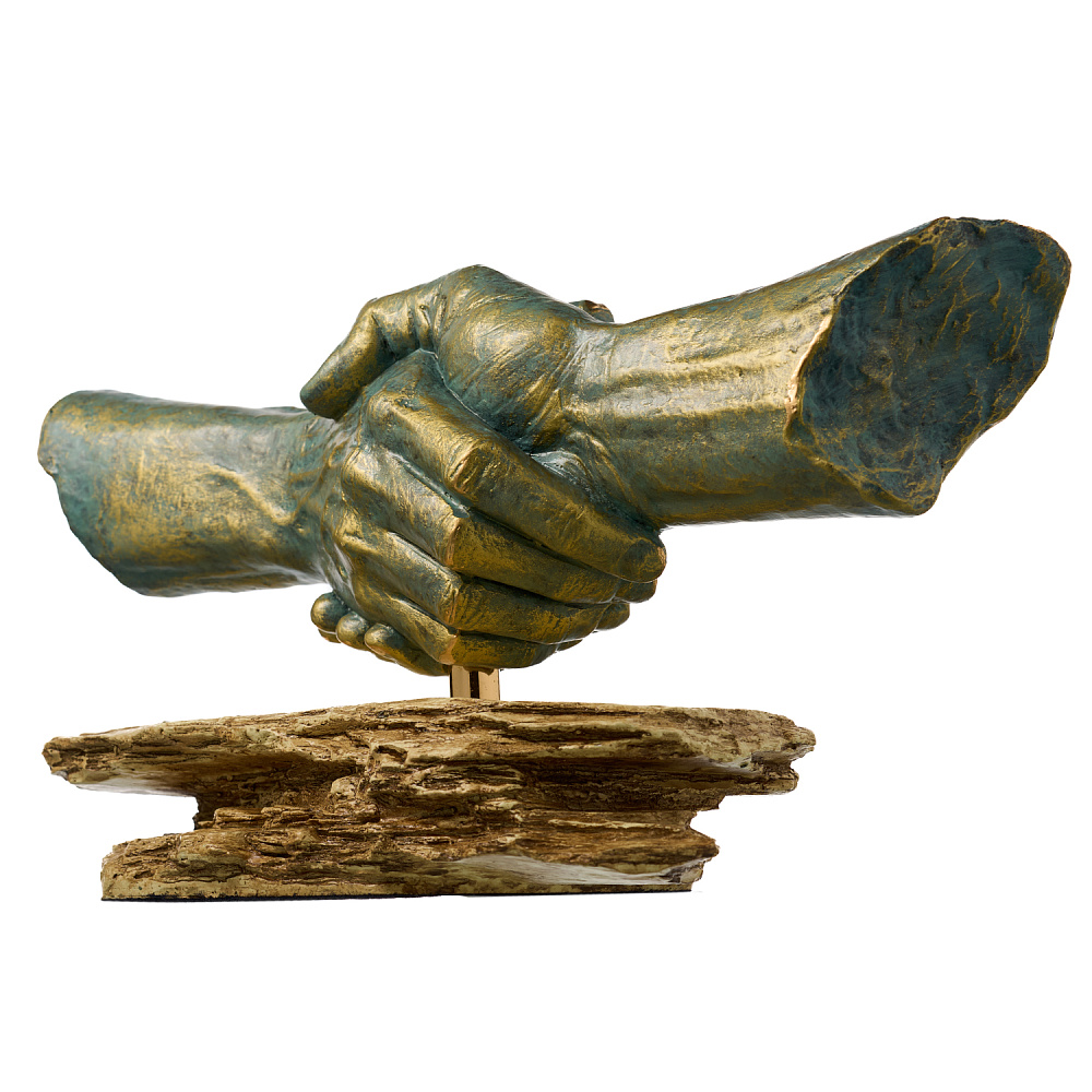 Скульптура «Сотрудничество» - интернет магазин Русь Велика я фото 1