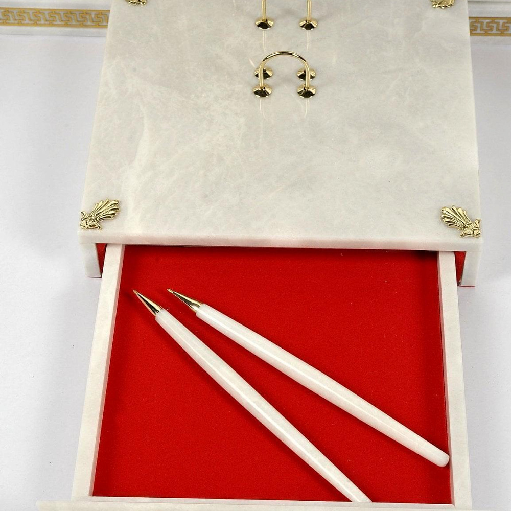 Настольный набор для руководителя «Георгий Победоносец» - интернет магазин Русь Велика я фото 5