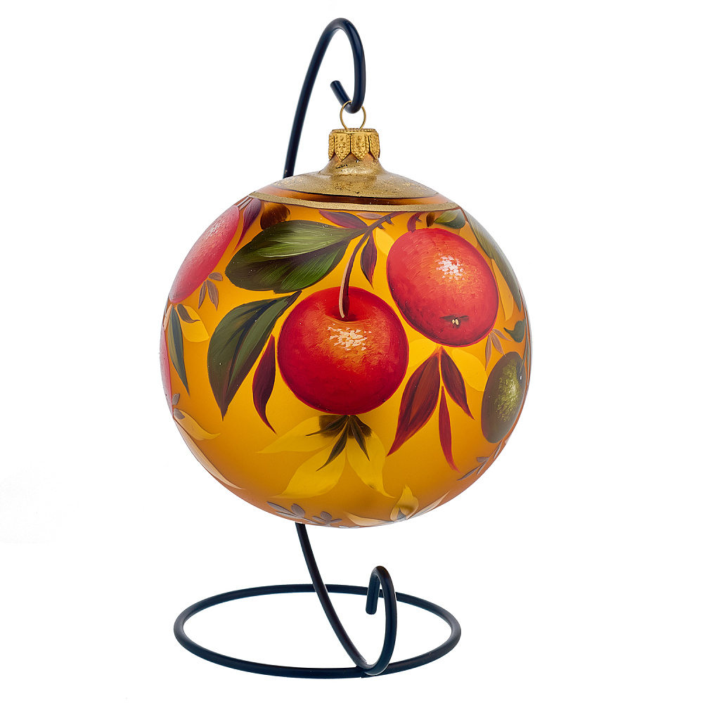 Шар новогодний с авторской росписью - интернет магазин Русь Велика я фото 1