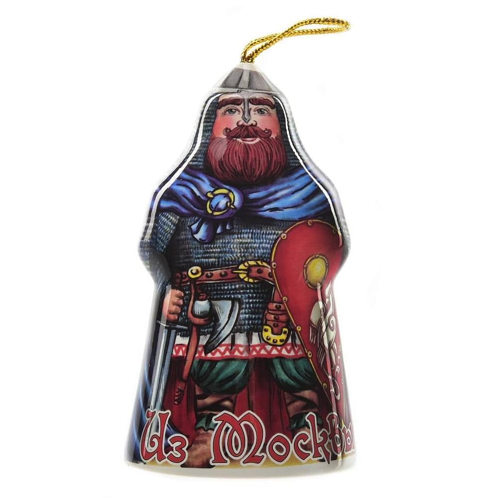Колокольчик керамический подвесной «Богатырь» - интернет магазин Русь Велика я 