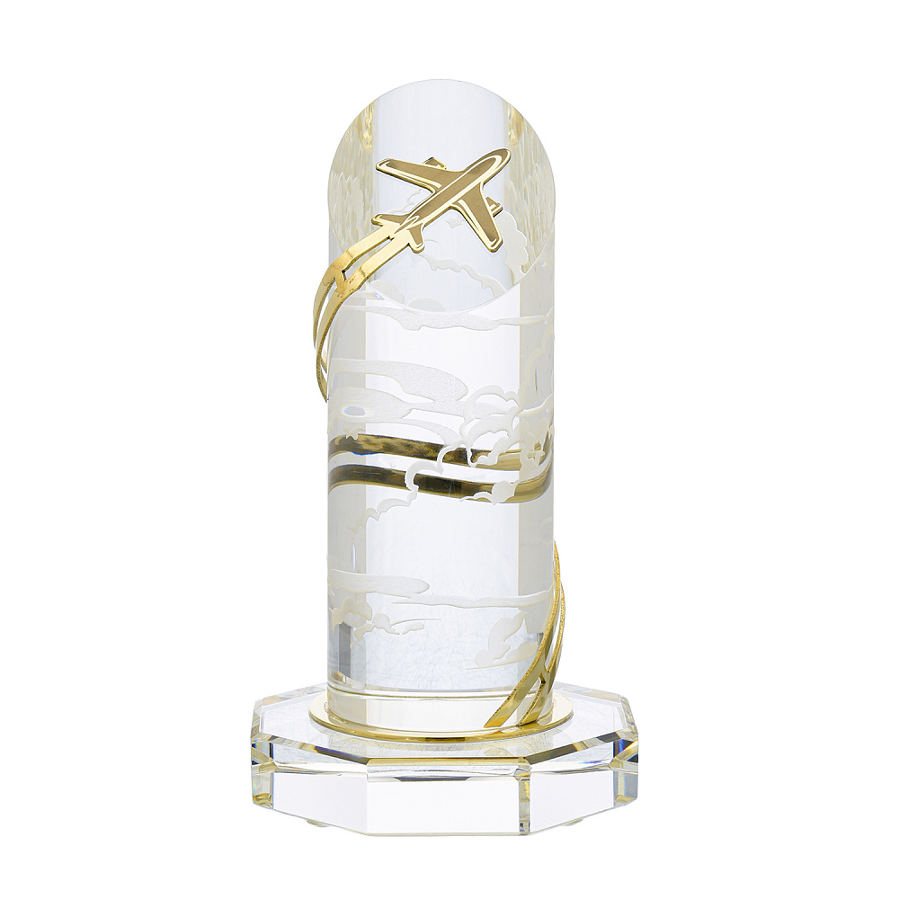 Статуэтка «Стелла Самолет» - интернет магазин Русь Велика я 