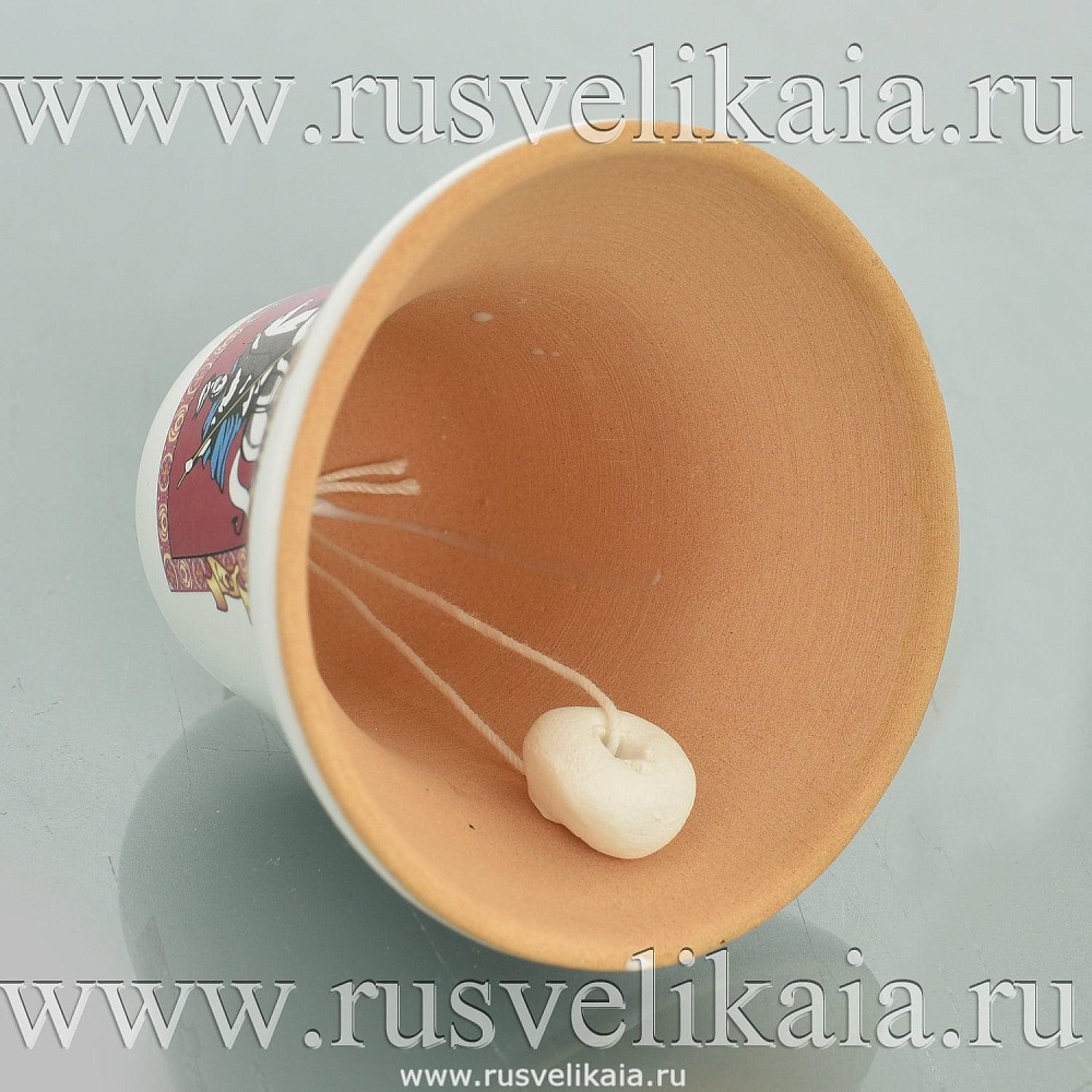 Колокольчик подвесной «Москва» (в ассортименте) - интернет магазин Русь Велика я фото 1