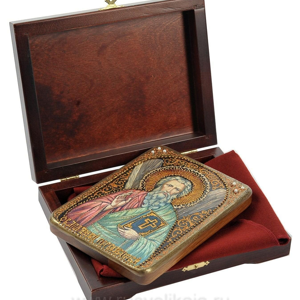 Икона «Святой апостол Андрей Первозванный» 21 х 29 см - интернет магазин Русь Велика я фото 1