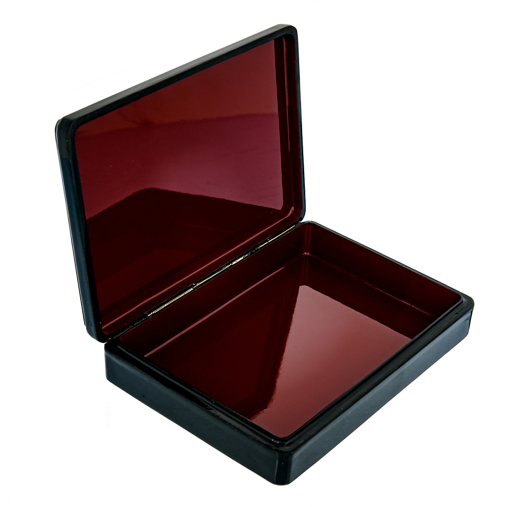 Шкатулка с художественной росписью «Зима в деревне» - интернет магазин Русь Велика я фото 3