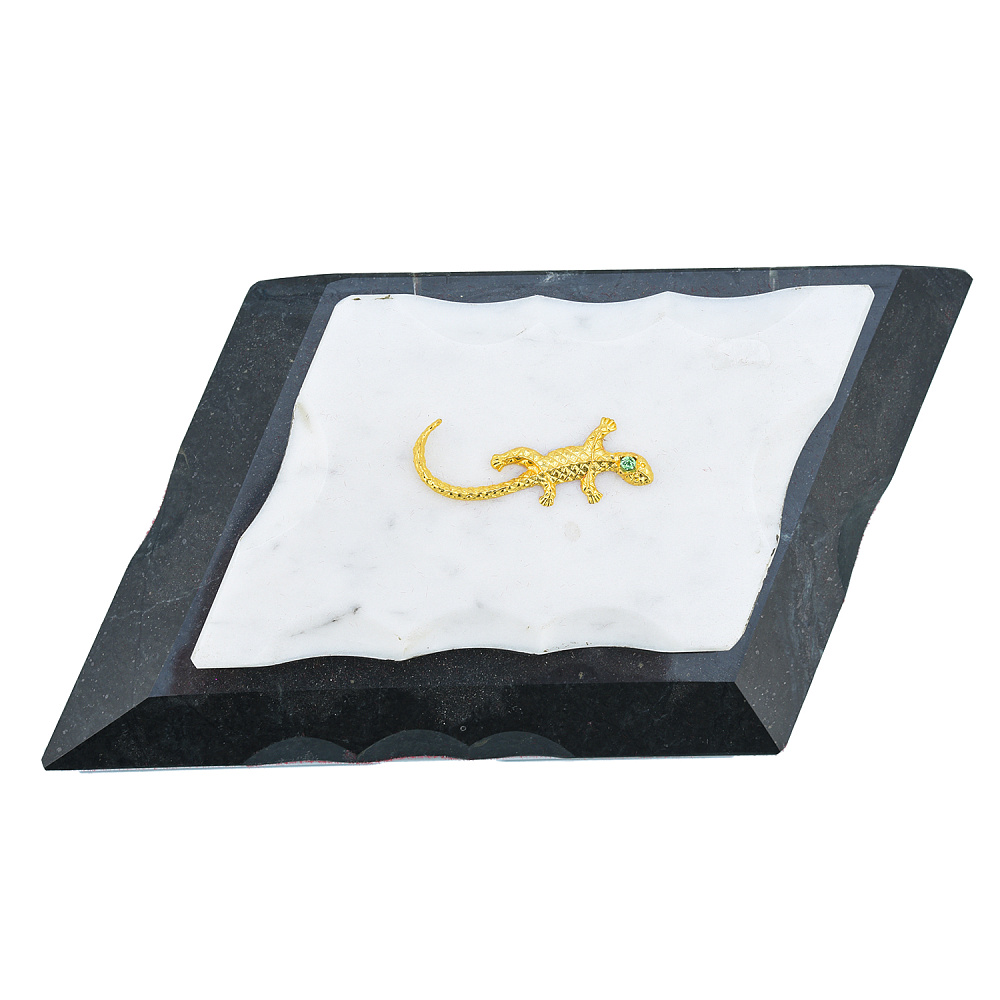 Шкатулка из натурального камня «Ромб» - интернет магазин Русь Велика я фото 1