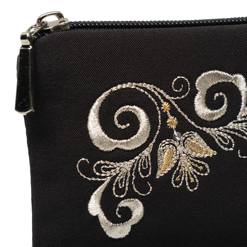 Очечник «Лето». Черный с вышивкой - интернет магазин Русь Велика я фото 2