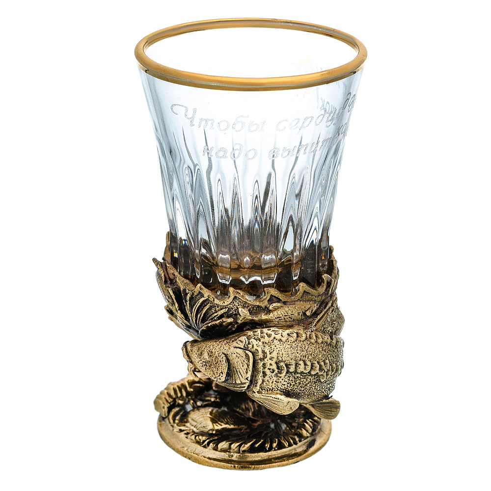 Стопка «Карп» - интернет магазин Русь Велика я 