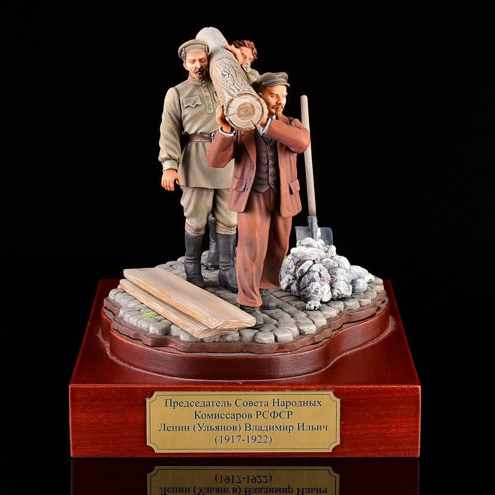 Статуэтка «В.И. Ленин - председатель ВЦИК» - интернет магазин Русь Велика я фото 1